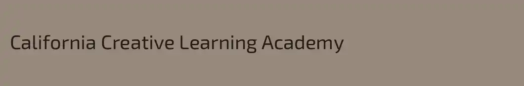 California Creative Learning Academy 